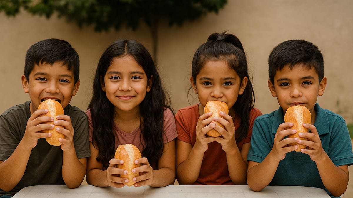 Justicia alimentaria: que ningún niño se quede sin pan en la mesa