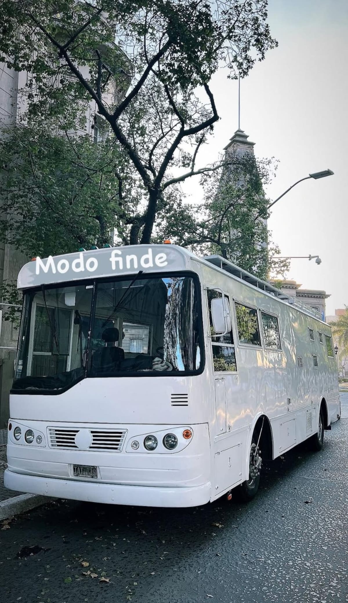 Motorhome de José Bianco