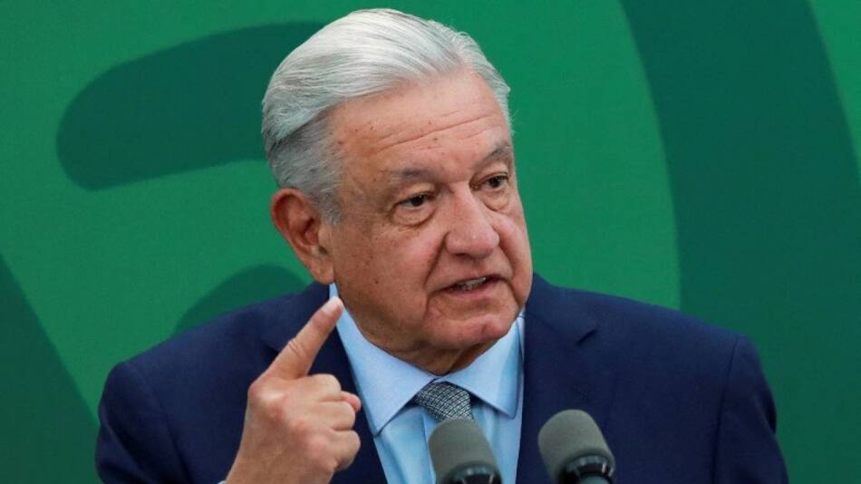 Andrés Manuel López Obrador. Foto: REUTERS.
