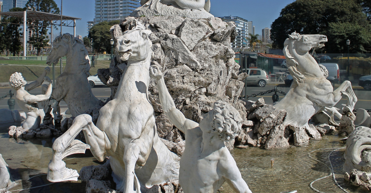 Fuente Monumental Las Nereidas. Foto: cultura.gob