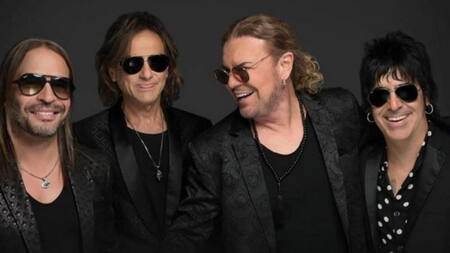 Maná, grupo de música. Foto: NA