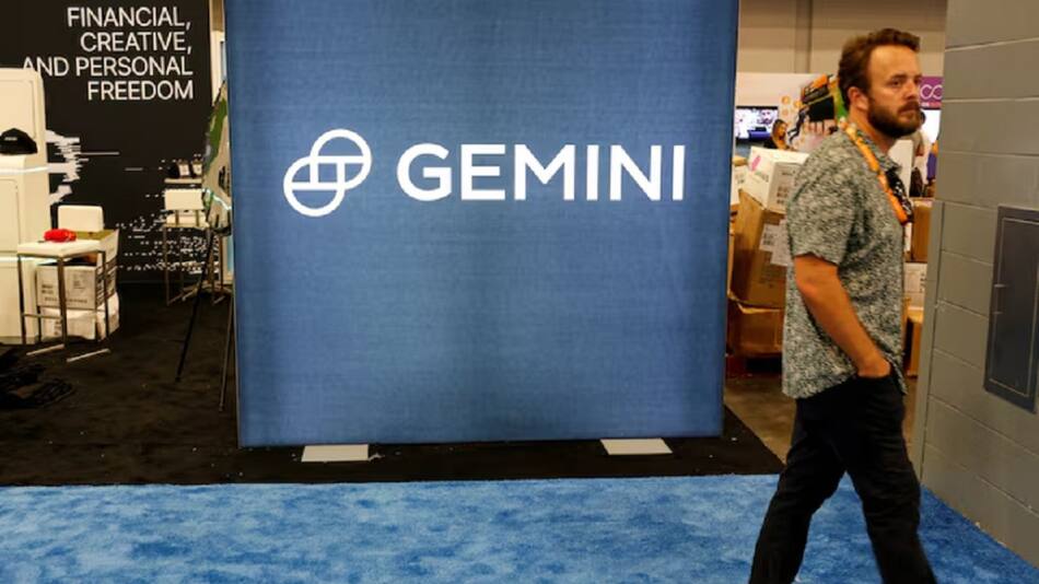 Evento de Gemini, en Nueva York. Foto: Reuters.