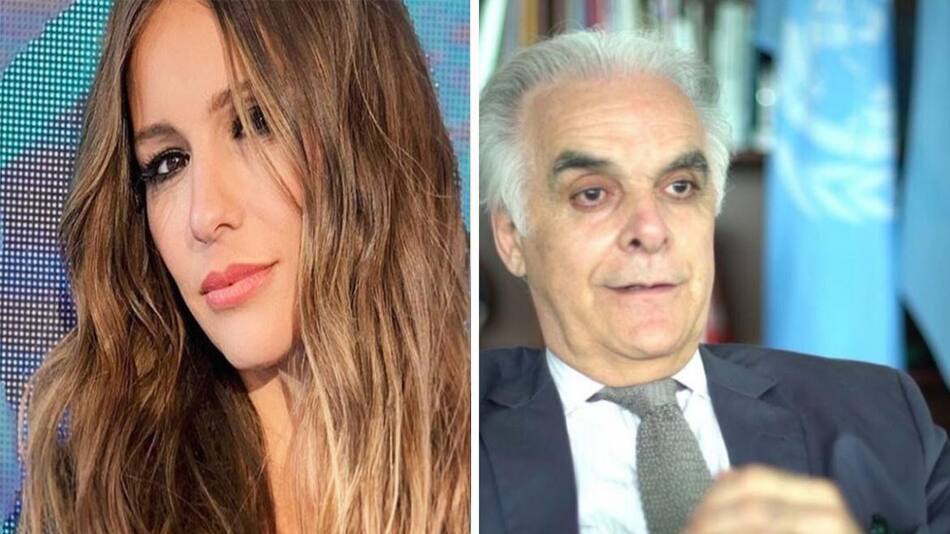 Pampita y Martín García Moritán