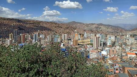 El Alto, Bolivia. Foto: Unsplash.