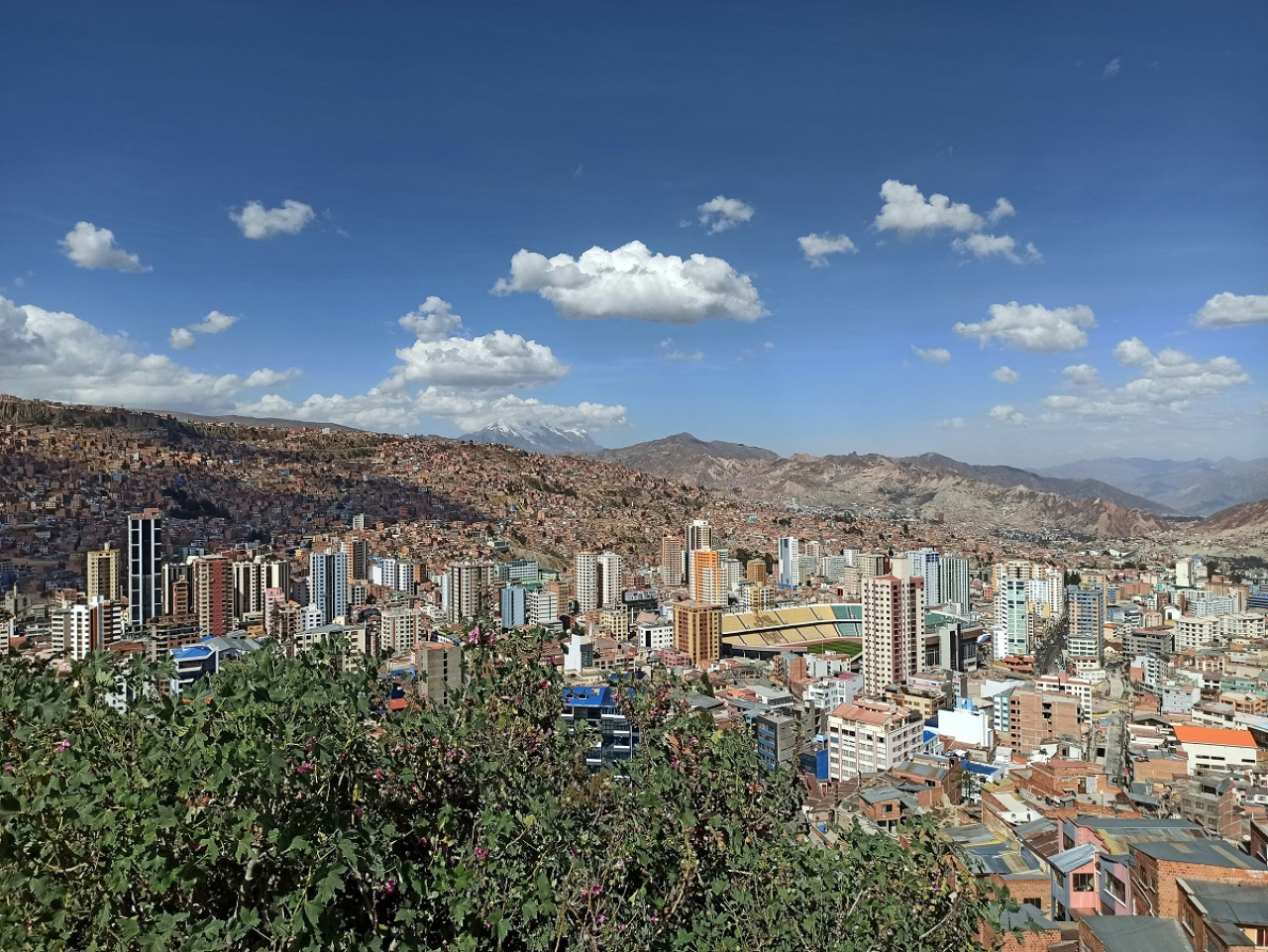 El Alto, Bolivia. Foto: Unsplash.