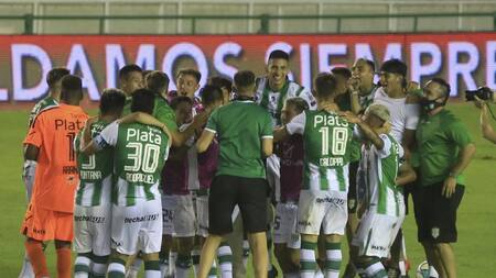 Banfield, Copa Diego Armando Maradona, Fútbol Argentino, NA.