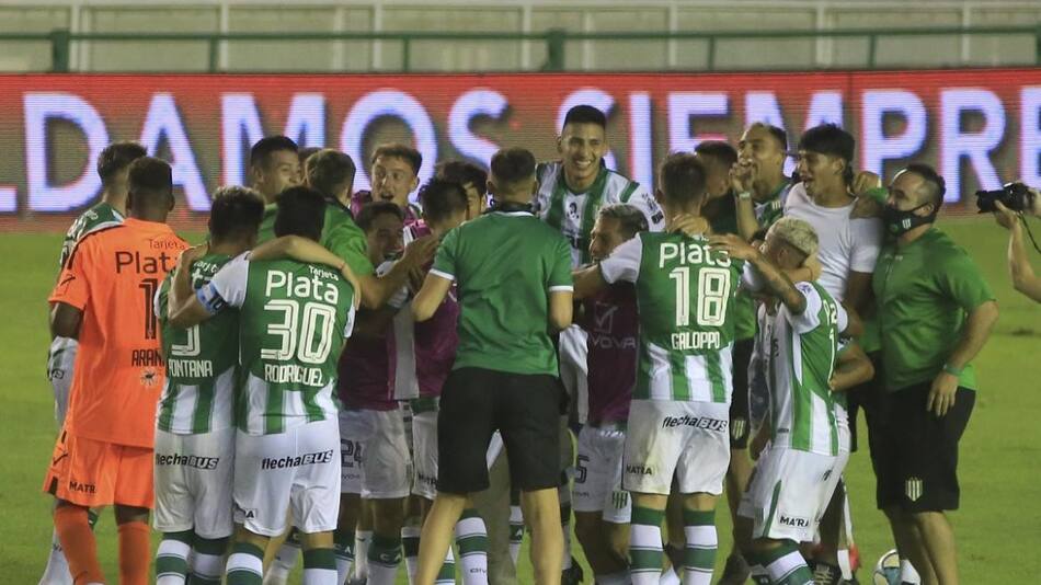 Banfield, Copa Diego Armando Maradona, Fútbol Argentino, NA.