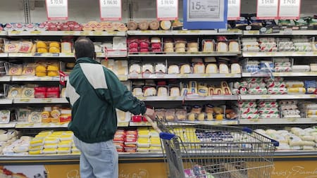 Supermercados, compras, economia. NA.