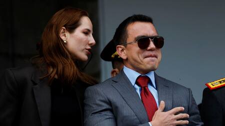 Daniel Noboa, presidente de Ecuador. Foto: REUTERS.