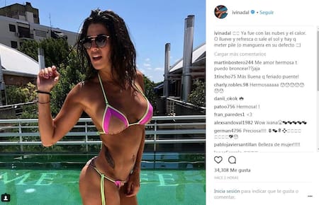 Ivana Nadal Instagram
