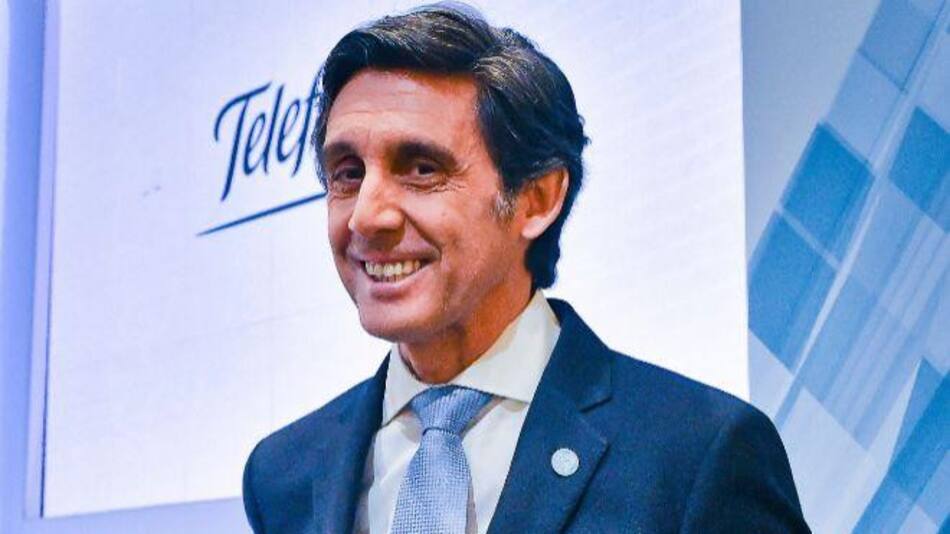 El presidente del grupo Telefónica, José María Álvarez-Pallete
