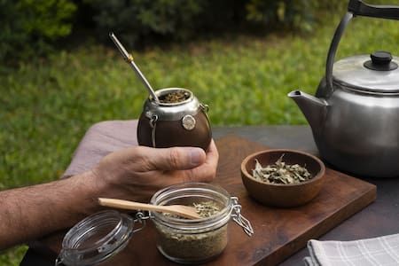 Mate, infusión. Foto: Freepik.