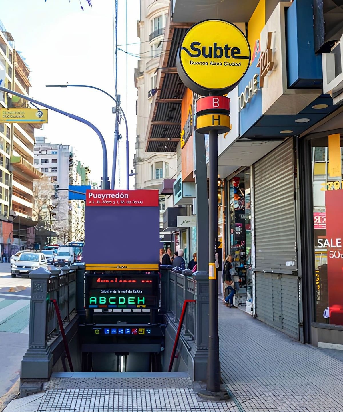 Avenida Pueyrredón
