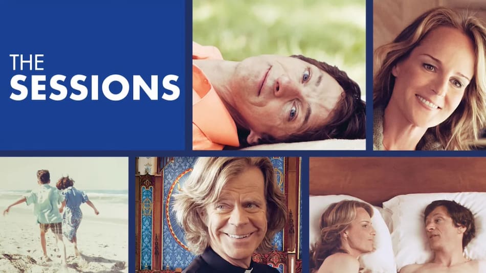 Seis sesiones de sexo (The sessions), la comedia romántica que es furor en Disney+. Foto Disney+