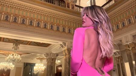 Wanda Nara. Foto: Instagram.