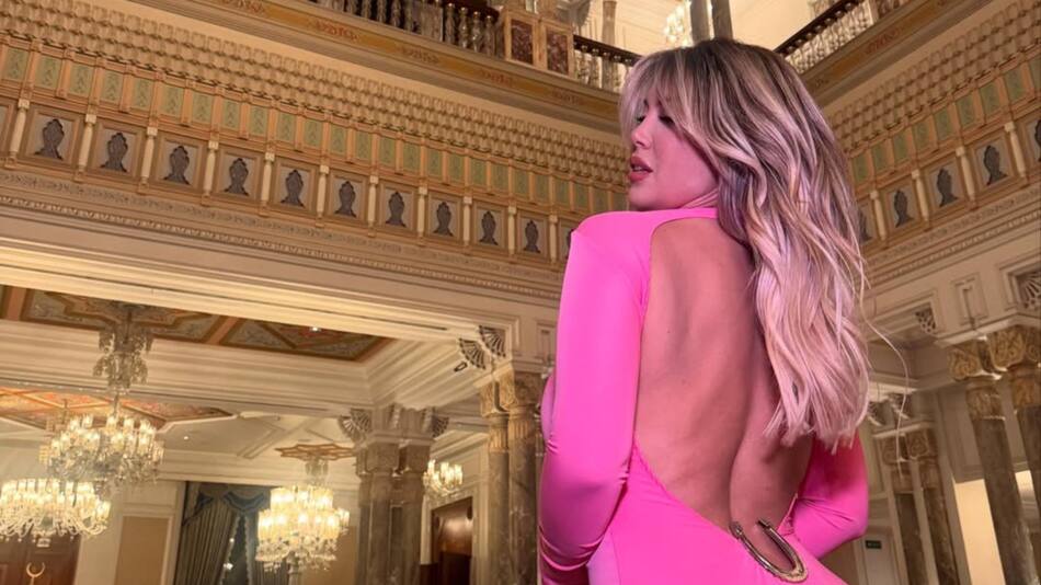 Wanda Nara. Foto: Instagram.