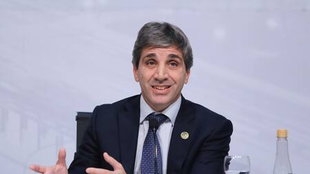 Luis Caputo. Foto: NA.