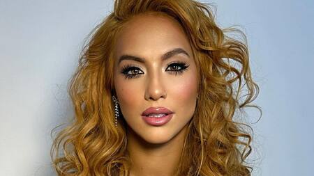 Flor Vigna. Foto Instagram.