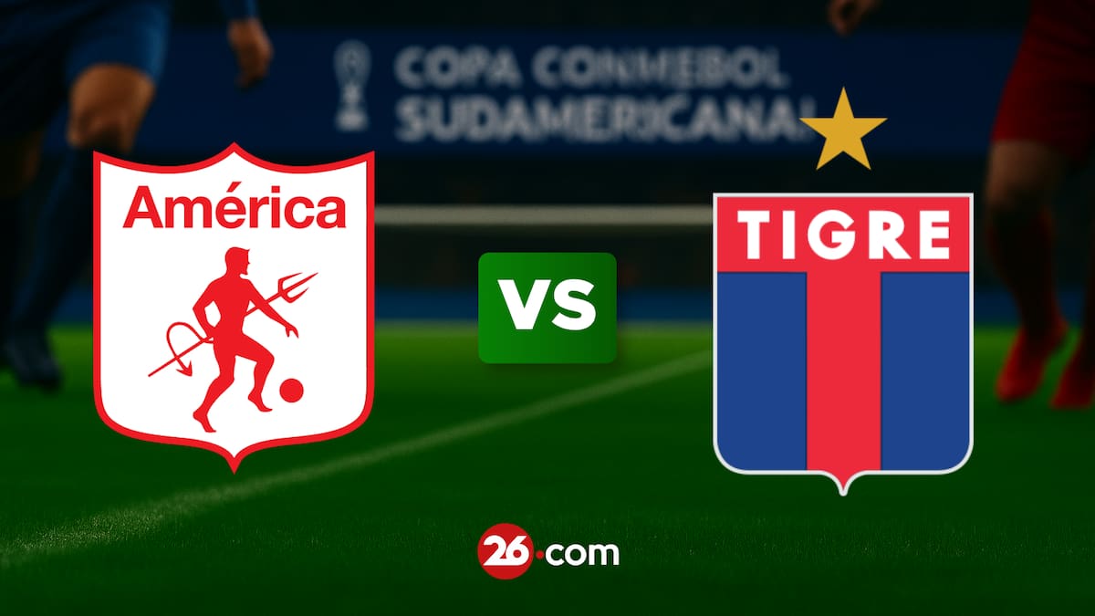 América de Cali vs. Tigre EN VIVO hoy: resultado, goles y minuto a minuto de la Copa Sudamericana 2026