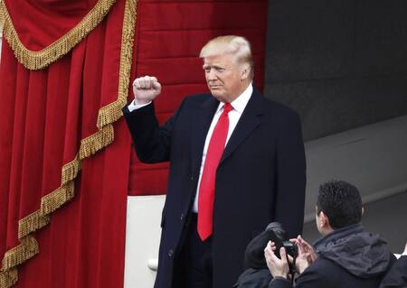 Asunción de Donald Trump (Reuters)