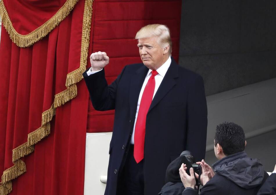 Asunción de Donald Trump (Reuters)