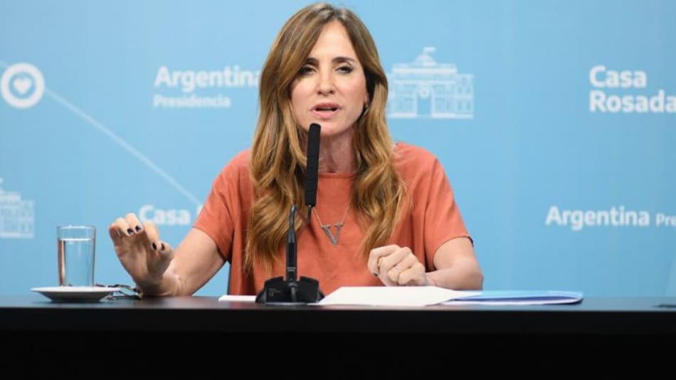 Victoria Tolosa Paz, ministra de Desarrollo Social. Foto: NA