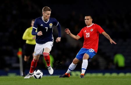 Escocia vs. Costa Rica, Mundial Rusia 2018