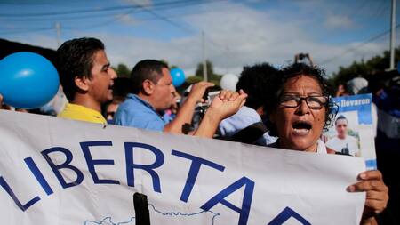 Nicaragua, protestas por presos políticos, Foto Reuters