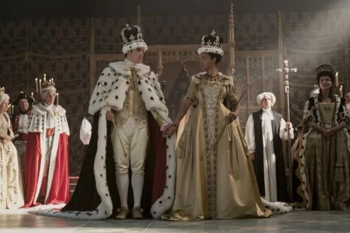 La reina Charlotte: Una historia de Bridgerton. Foto: Netflix.