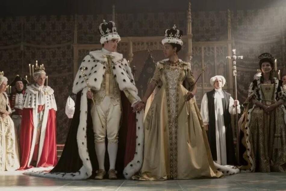 La reina Charlotte: Una historia de Bridgerton. Foto: Netflix.