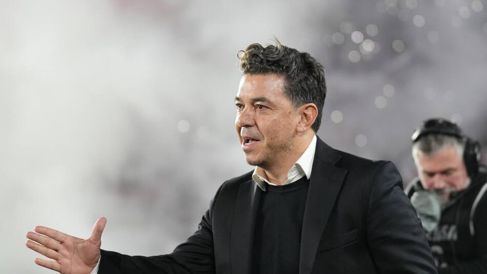 Marcelo Gallardo, River. Foto: NA.