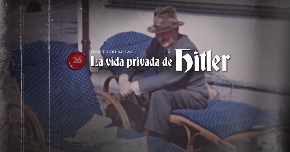 La vida privada de Adolf Hitler: así era el Führer nazi cuando nadie lo ...