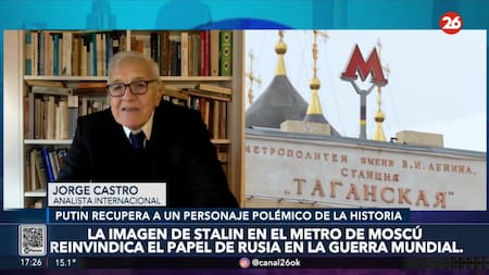 Jorge Castro en 26 PM.