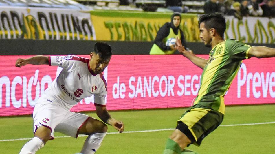 Aldosivi vs Independiente, Superliga, NA