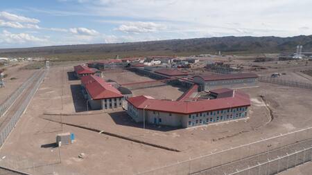 Cárcel en Mendoza. Foto: Gobierno provincial