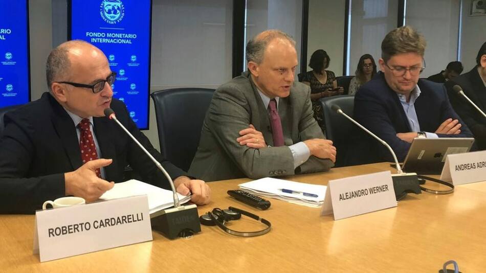 Misión del FMI en Argentina - economía argentina
