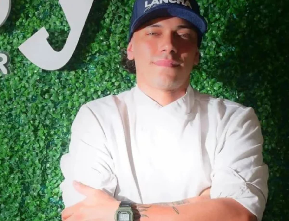 Chef argentino accidentado en Brasil