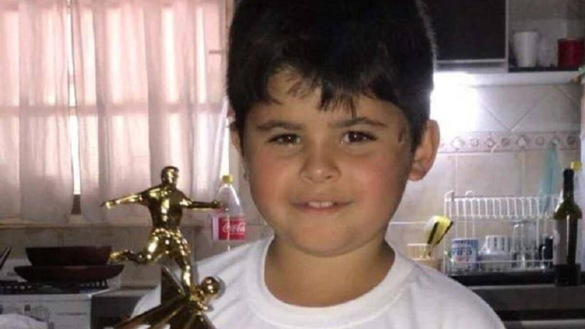 Búsqueda de Gianluca Maschio Zapata. Foto: Télam
