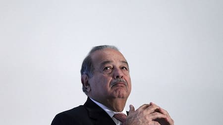 Carlos Slim sumó a BBVA y Santander para el plan de emisiones de deuda de América Móvil