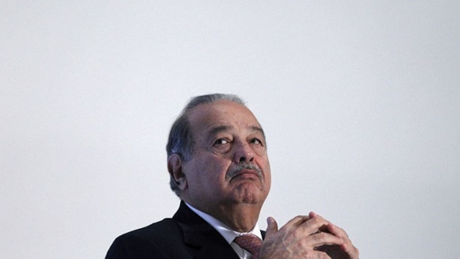 Carlos Slim, empresario mexicano. Foto: NA.