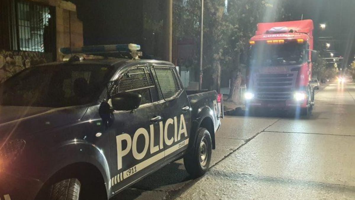 Policía mendocina. Foto: mendozatoday