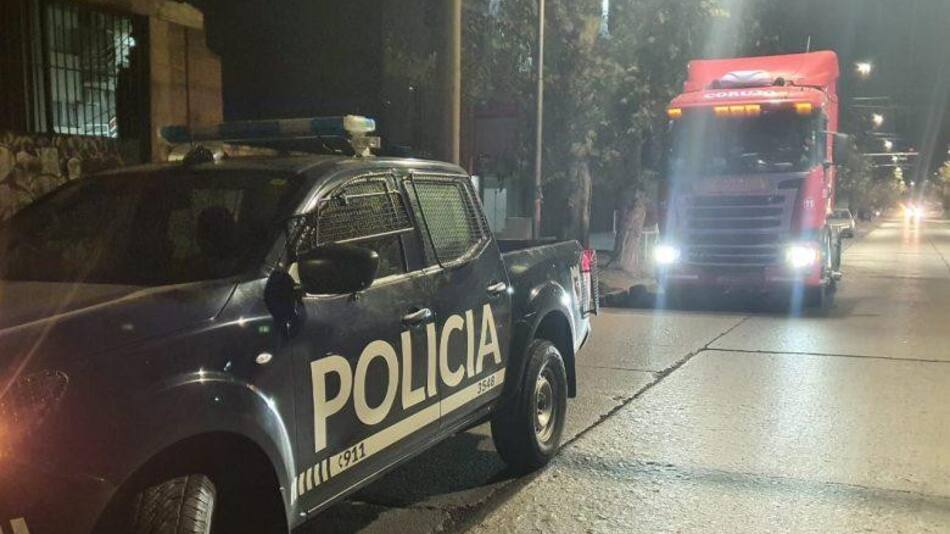 Policía mendocina. Foto: mendozatoday