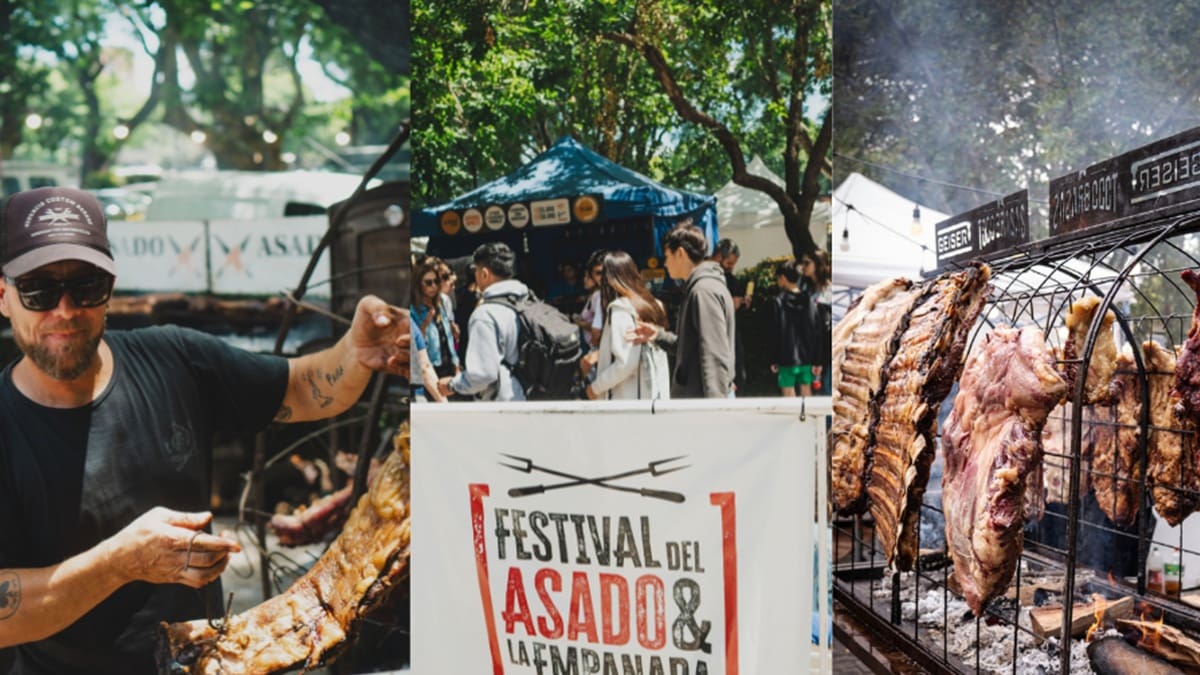 Vuelve el Festival del Asado y la Empanada con entrada gratuita: cuándo y dónde se podrán degustar estos íconos argentinos