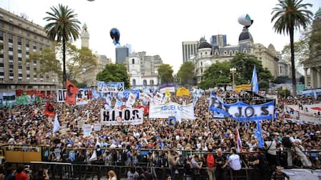 Marcha - 42 años del Golpe Militar