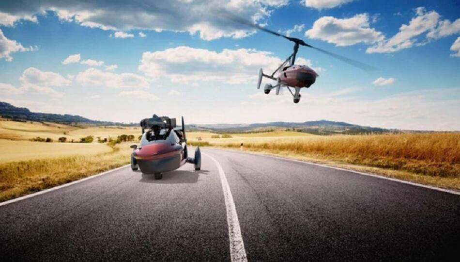 Primer auto volador Liberty