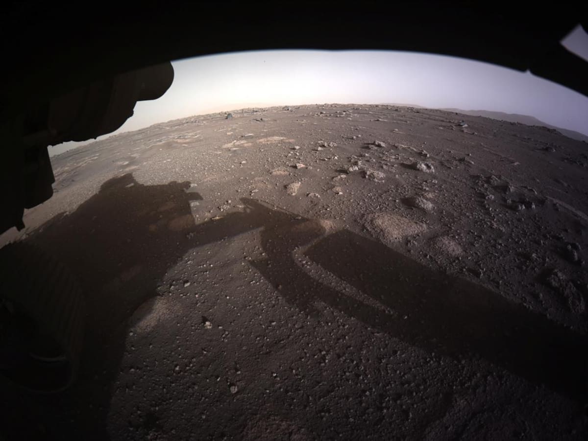 Fotos desde Marte del Perseverance de la NASA, REUTERS