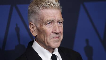 David Lynch, director de cine. Foto: Reuters