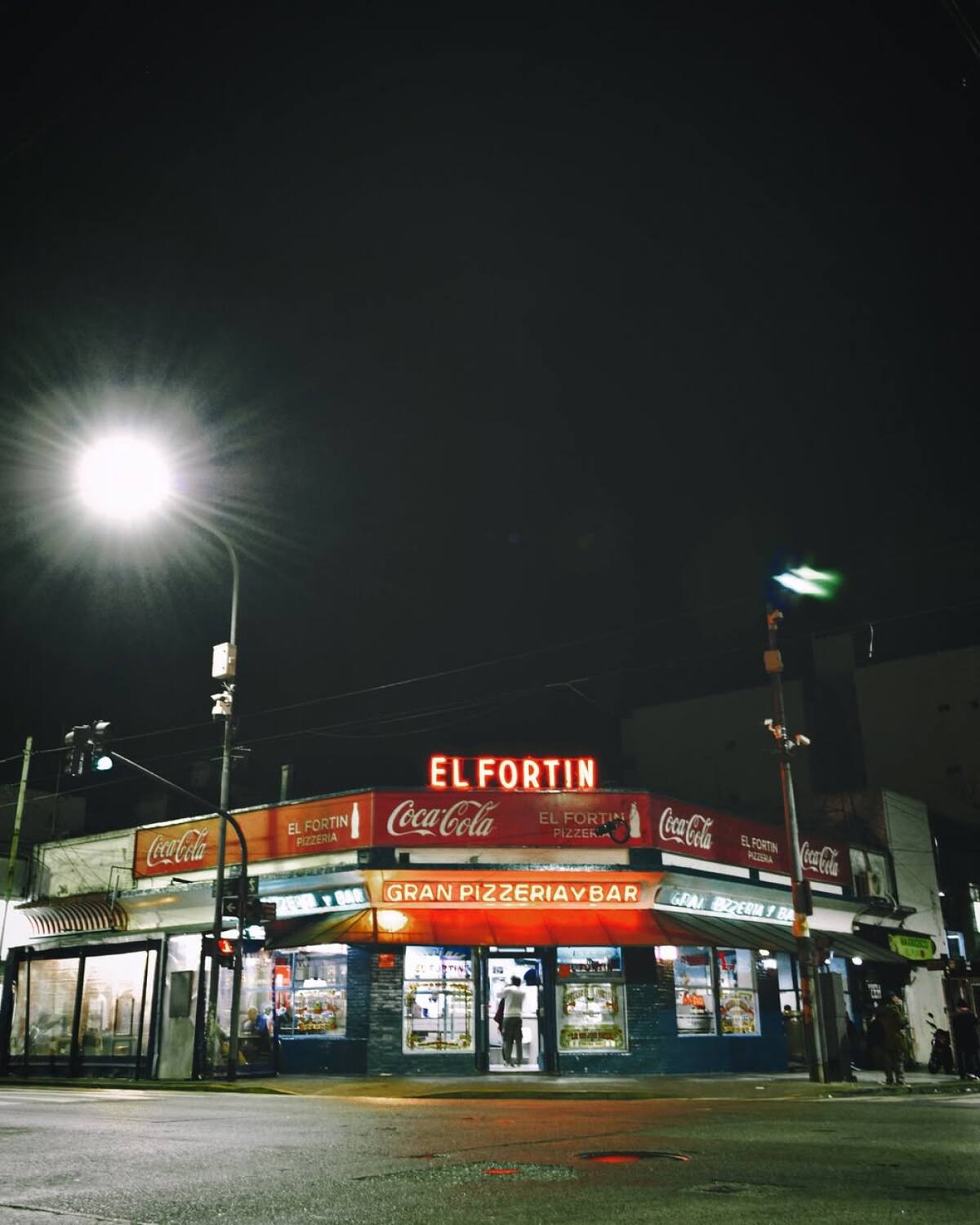 El Fortín fue Declarada Sitio de Interés Cultural de la Ciudad. Foto: Instagram @pizzeriaelfortin