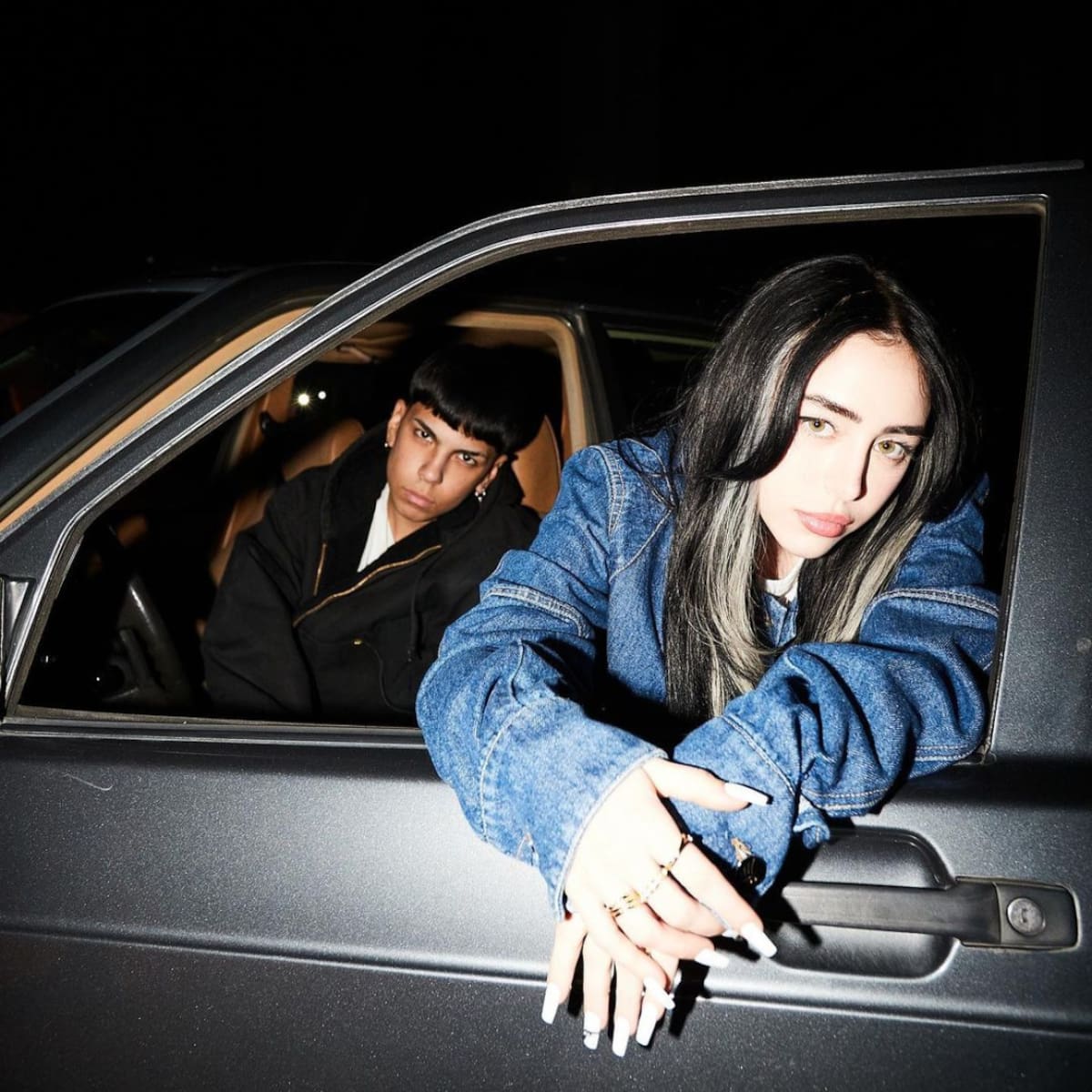 Milo J junto a Nicki Nicole - Foto @milo.j oficial
