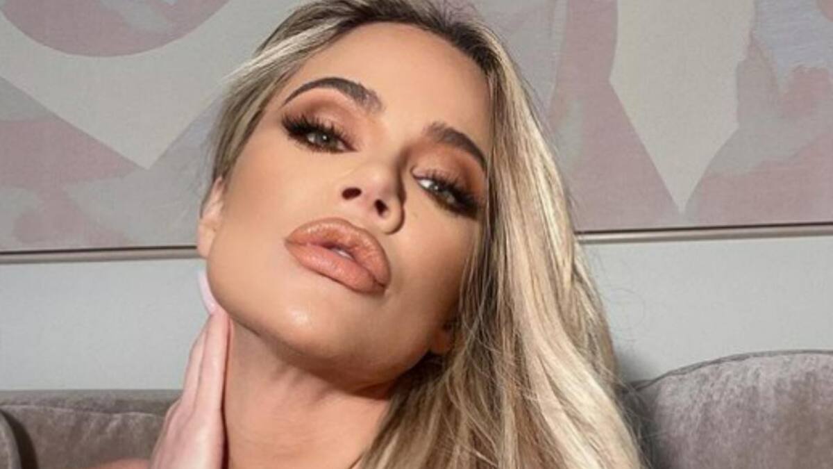 Khloé Kardashian. Foto: Instagram/khloekardashian